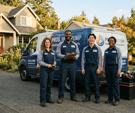 Heat Pump Installation company in Wheeler, TX